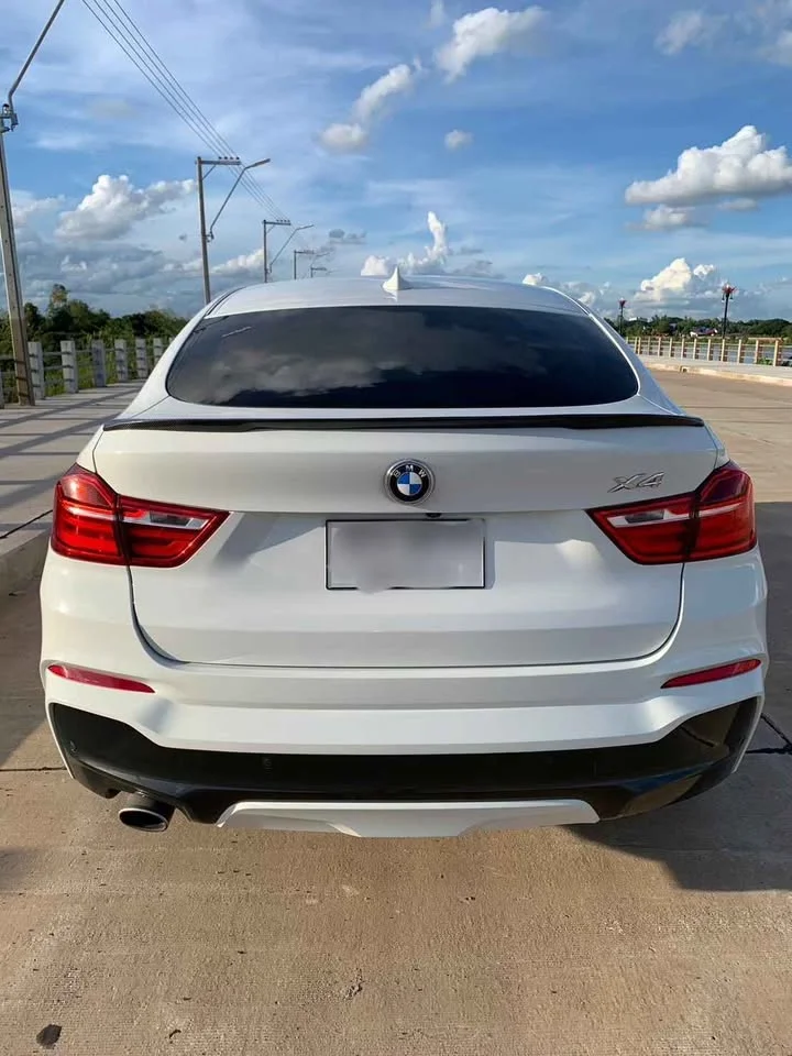 2018 BMW X4 F26 2