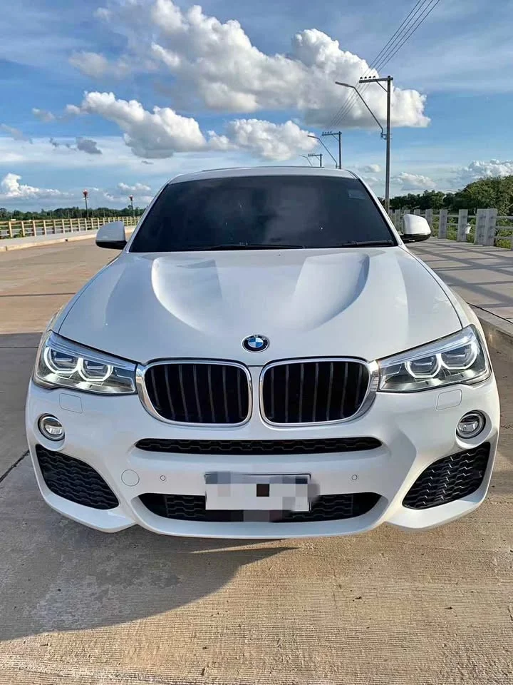 2018 BMW X4 F26 3