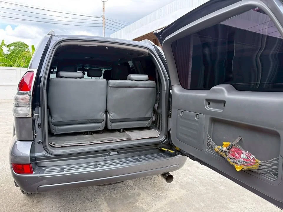 2003 Toyota Land Cruiser Prado J120 3