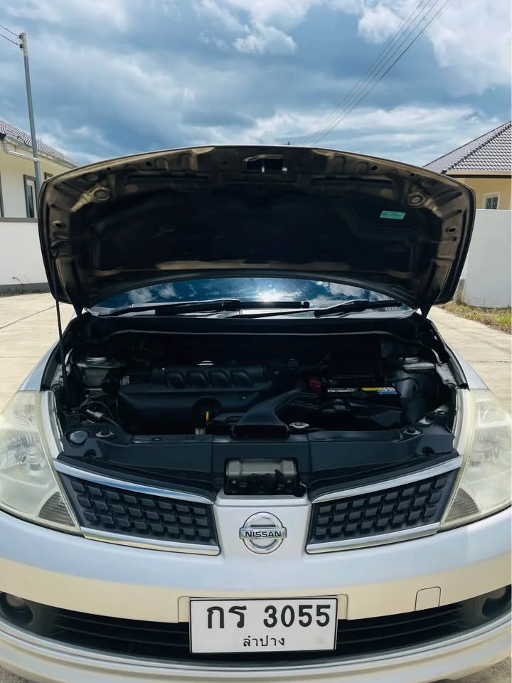 2006 Nissan Tiida I (C11) 3