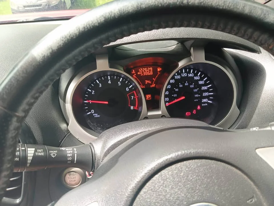 2014 Nissan Juke I (F15) 2