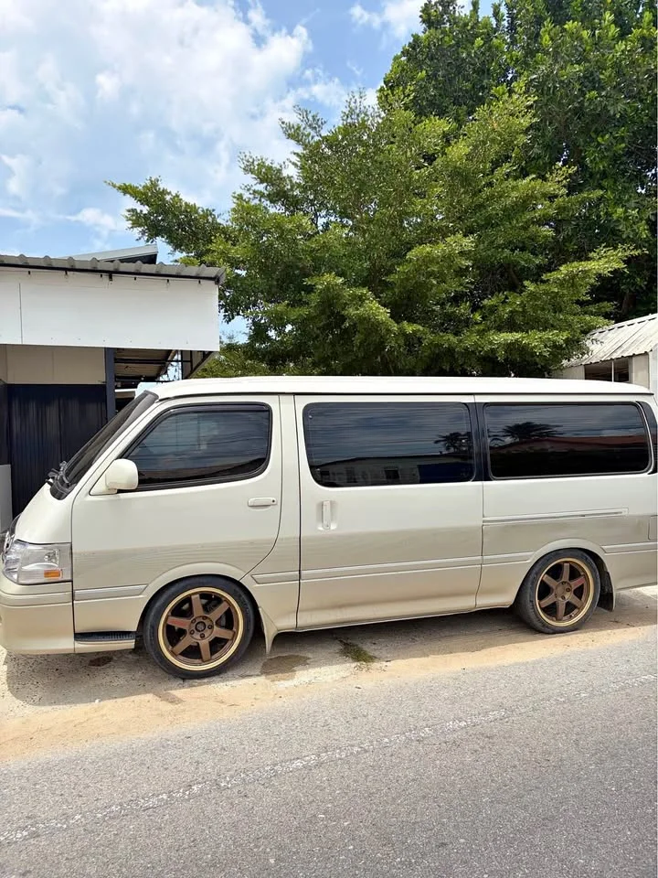 2009 Toyota Commuter IV (H100) 3