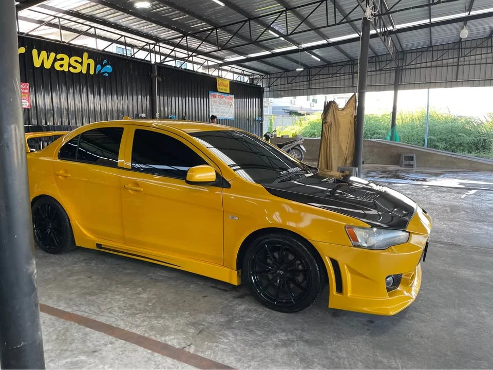 2009 Mitsubishi Lancer IX 2
