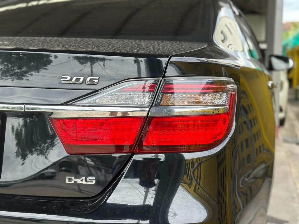 2015 Toyota Camry VII (XV50) 2