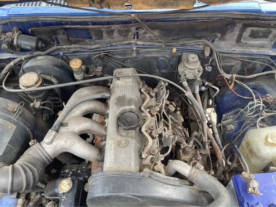 1993 Mitsubishi Triton II 2