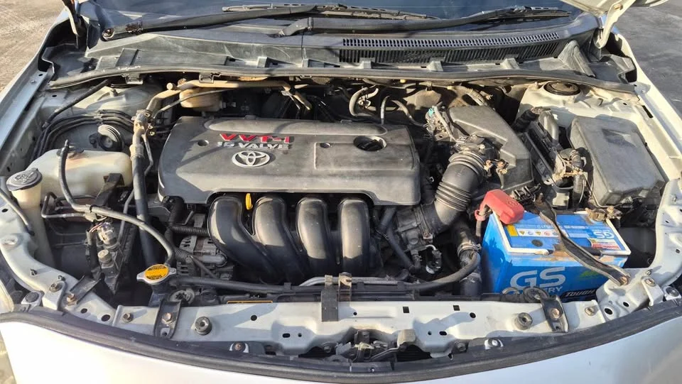 2008 Toyota Corolla Altis X (E140) 2