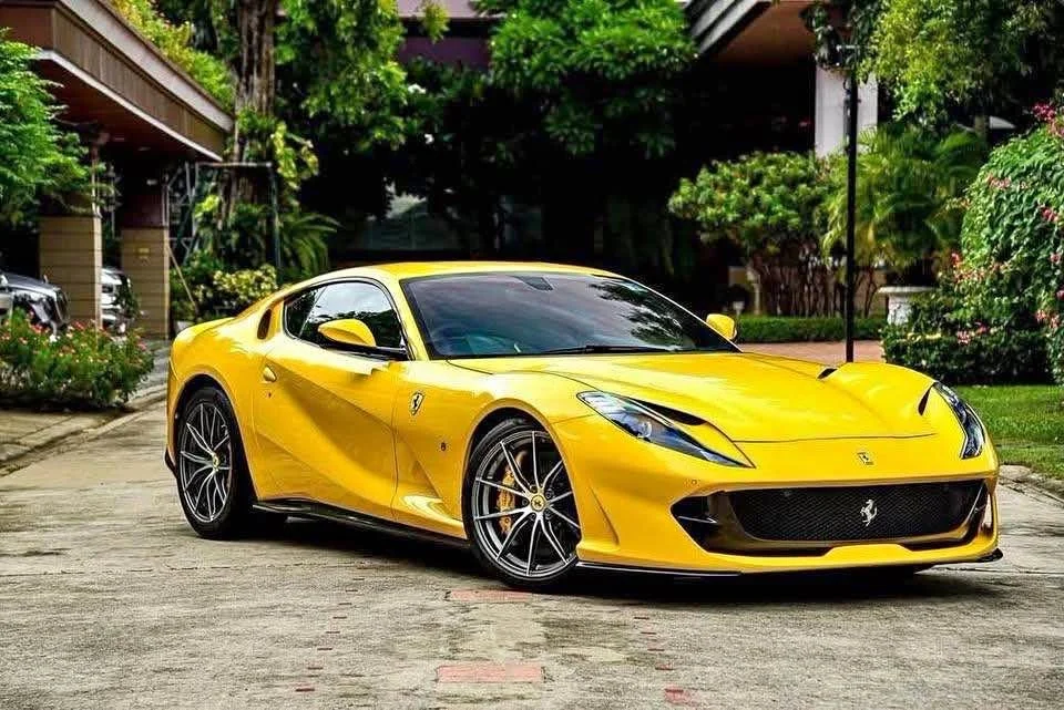 2018 Ferrari 812 Superfast 3