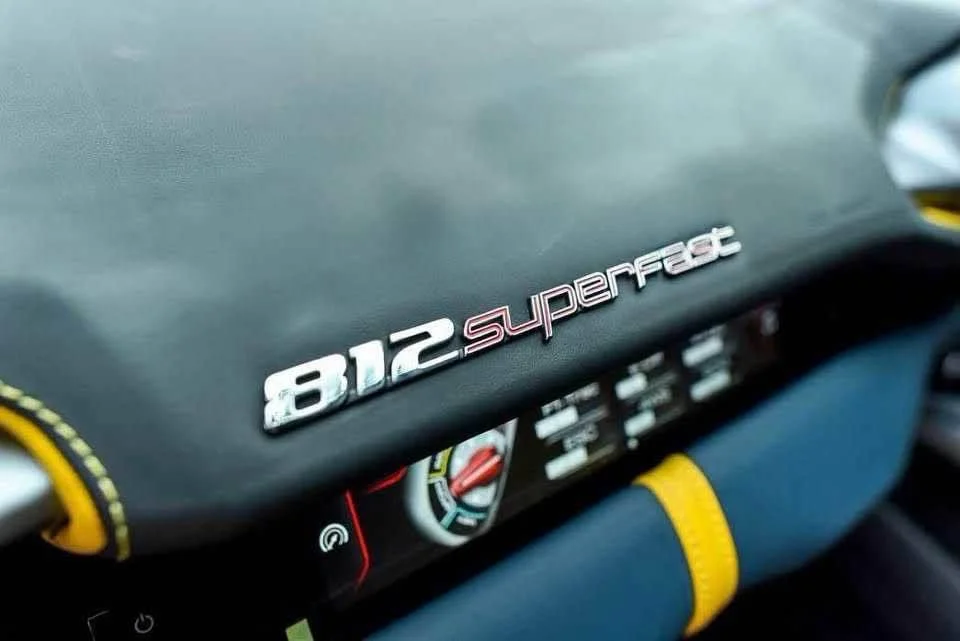 2018 Ferrari 812 Superfast 2