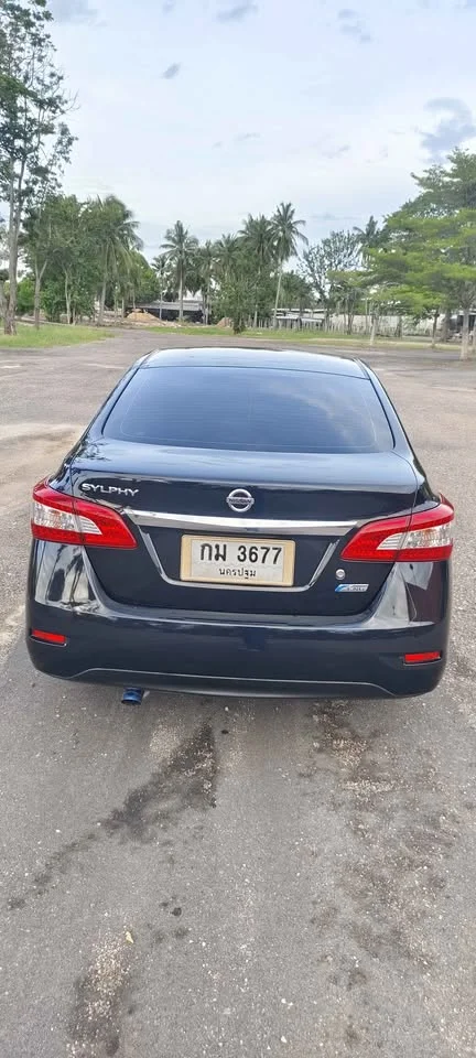 2014 Nissan Sylphy III (B17) 2