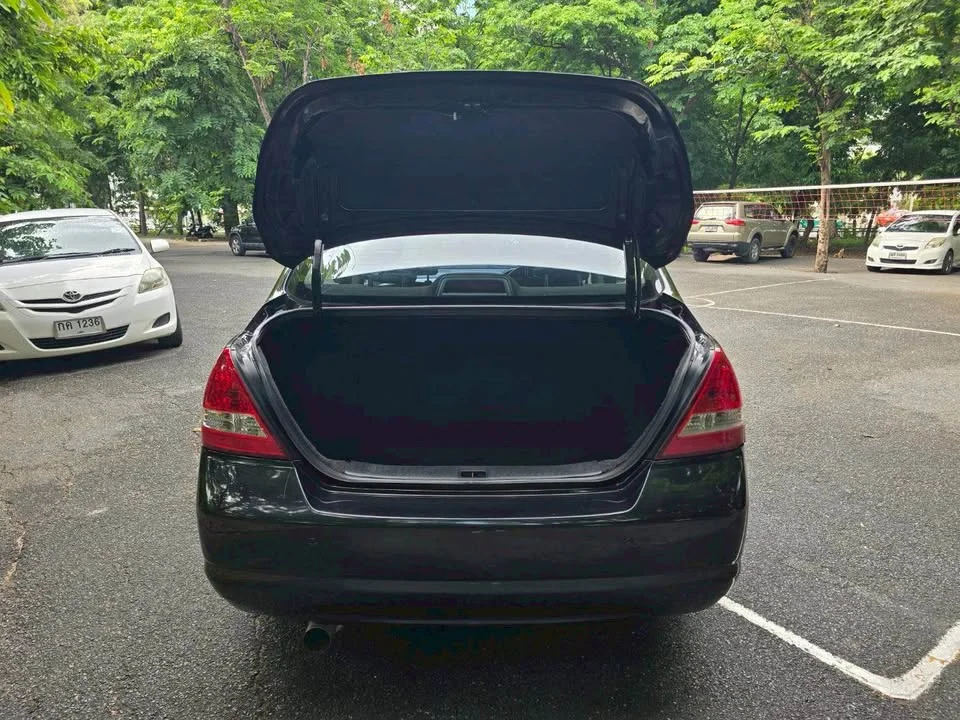 2009 Nissan Tiida I (C11) 3