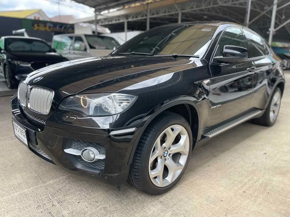 2010 BMW X6 E71, E72 2
