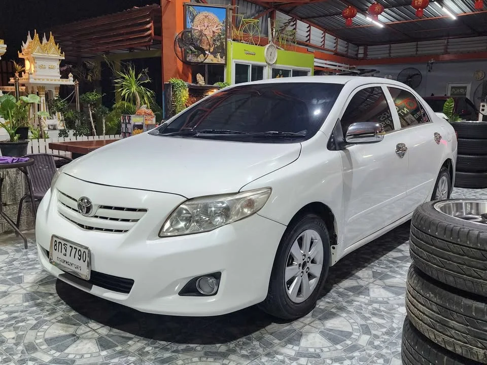 2009 Toyota Corolla Altis X (E140) 2