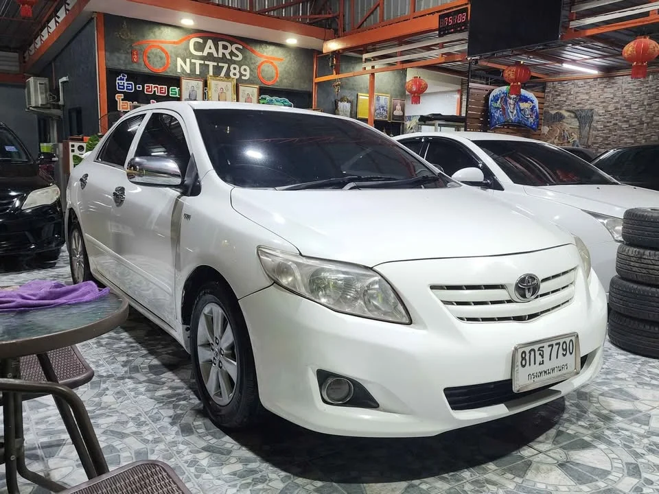 2009 Toyota Corolla Altis X (E140) 3