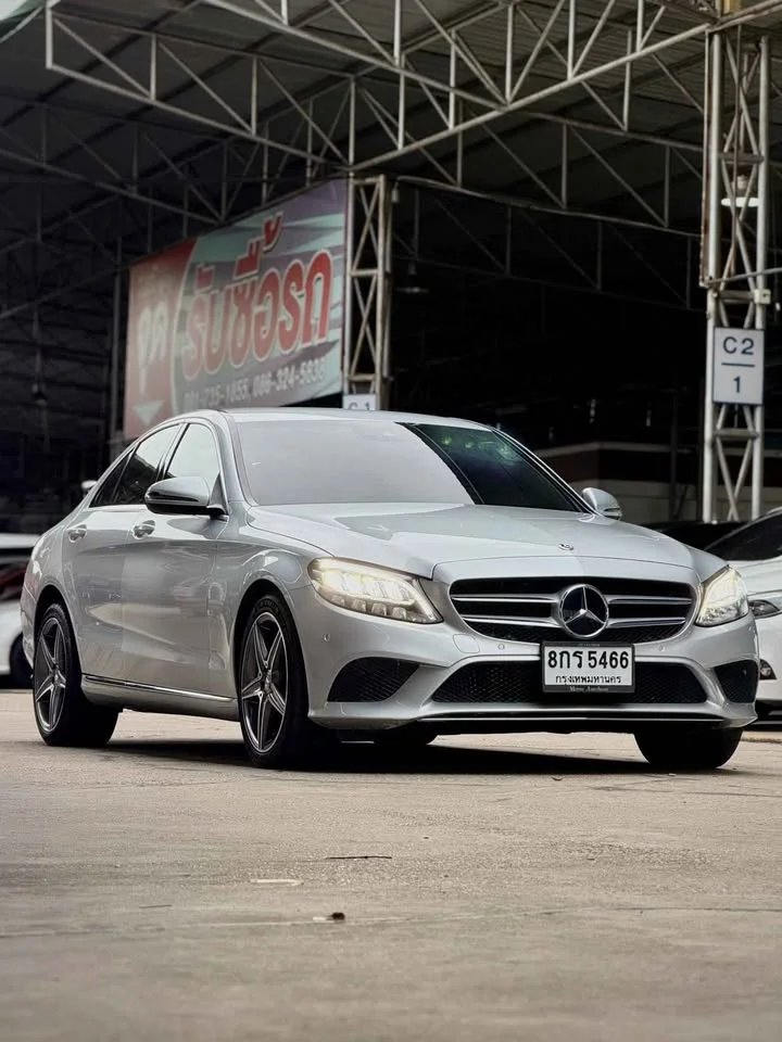 2018 Benz C-Class W205 3