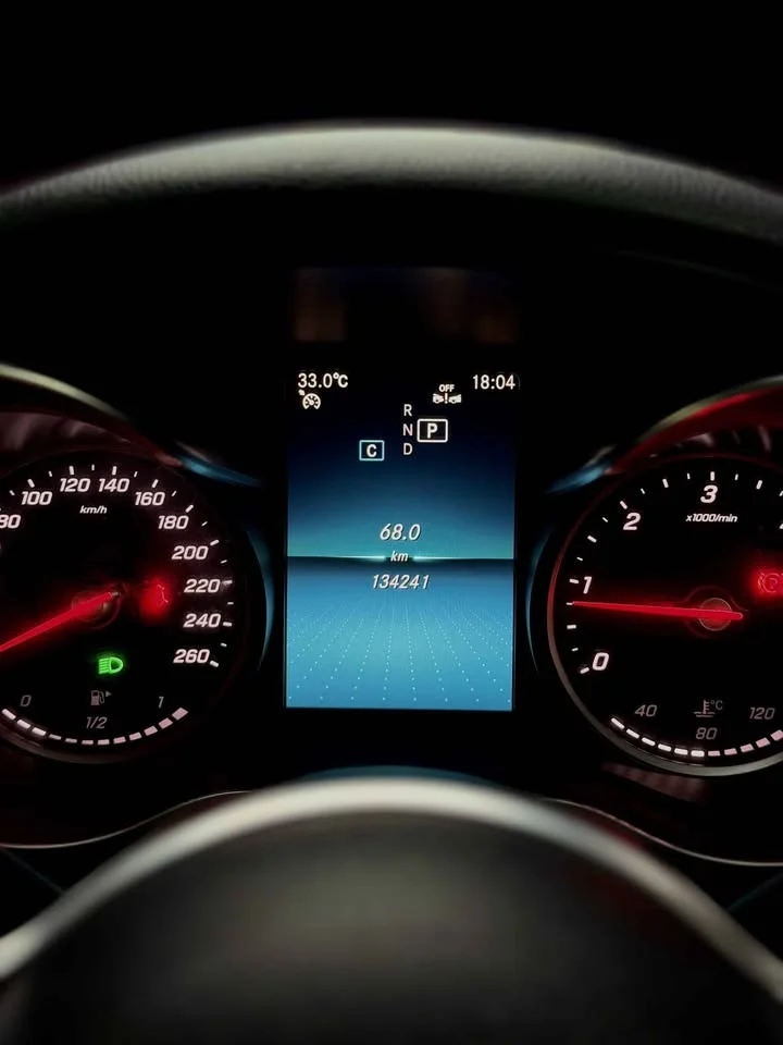 2018 Benz C-Class W205 2