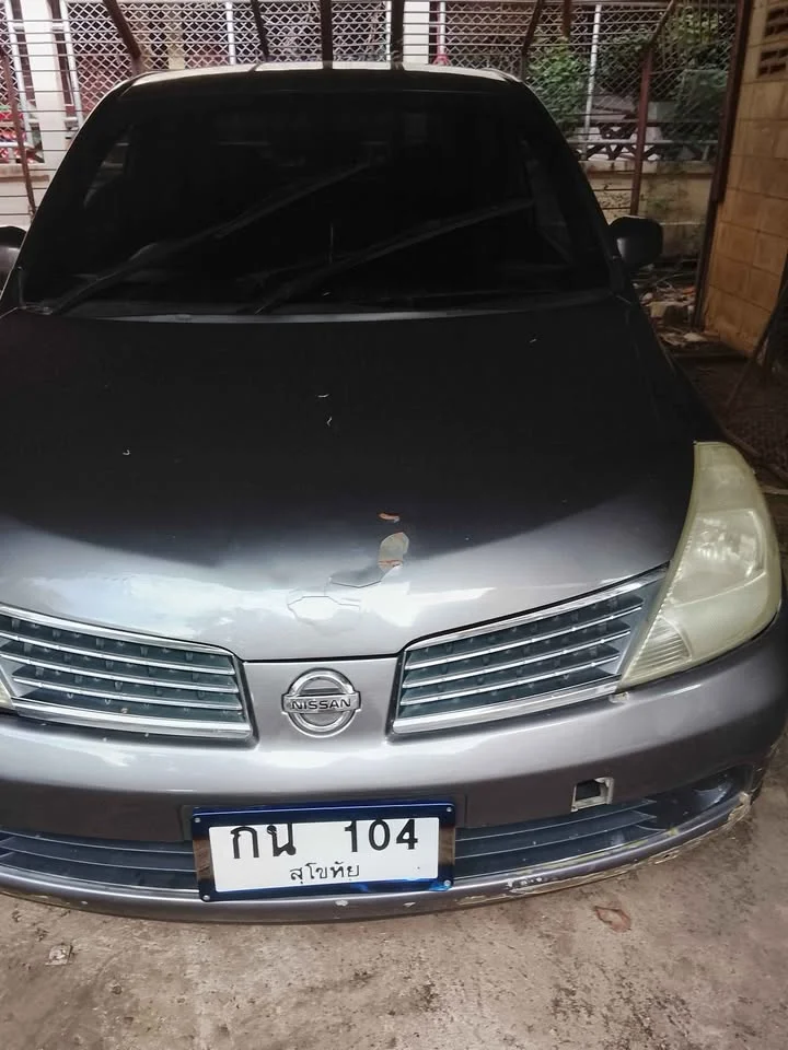 2008 Nissan Tiida I (C11) 2
