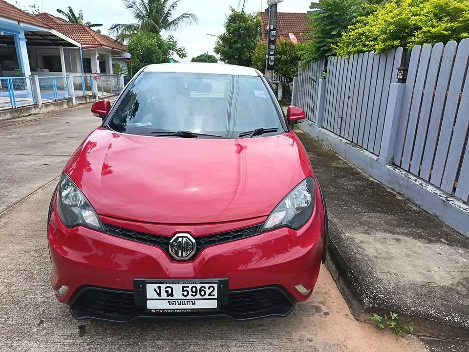 2016 MG 3 II 2