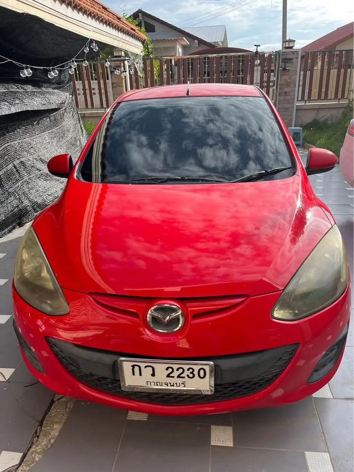 2012 Mazda 2 II 2