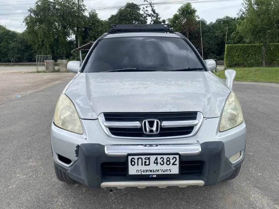 2003 Honda CR-V II 2