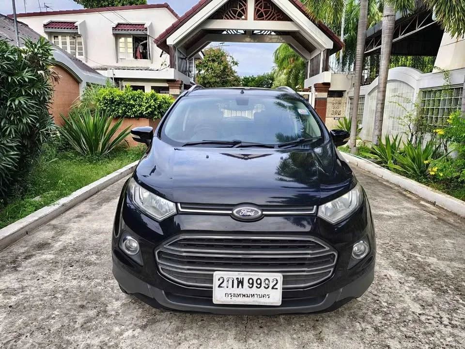 2015 Ford EcoSport II 3