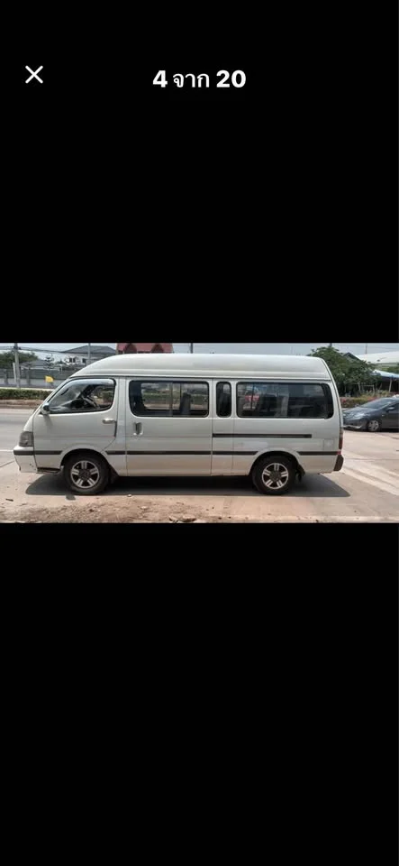 1993 Toyota Commuter IV (H100) 2