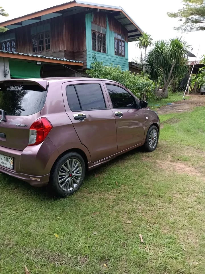 2015 Suzuki Celerio II 3