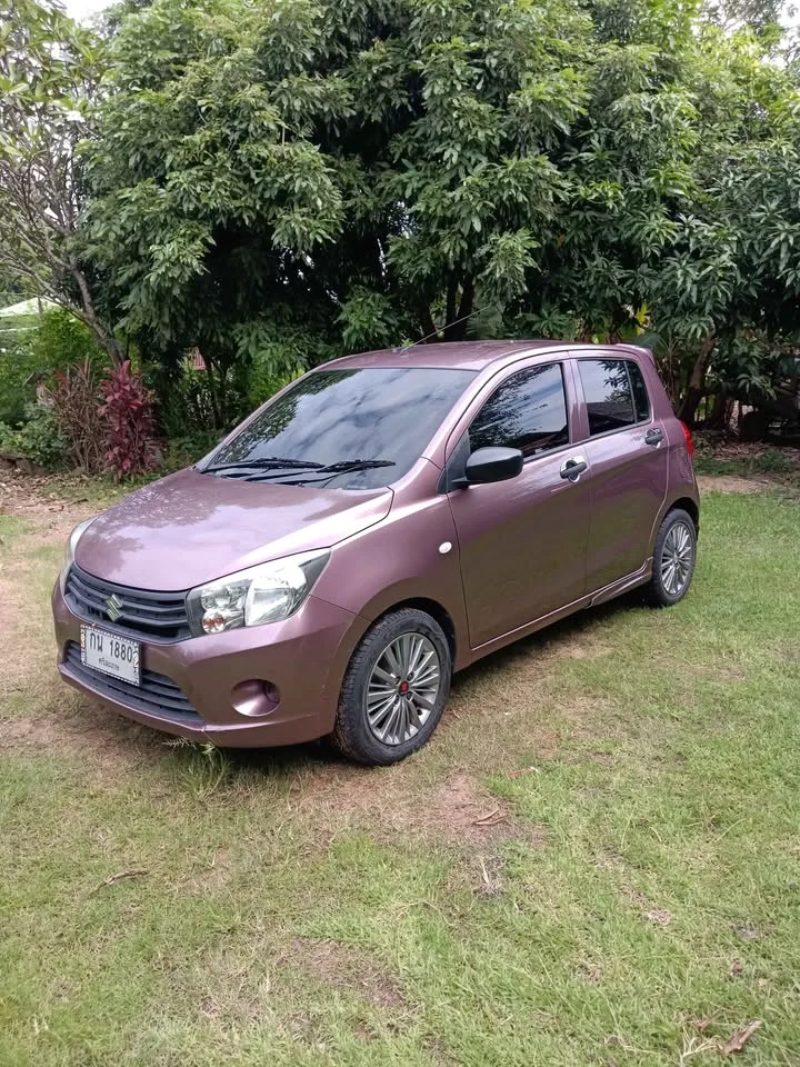2015 Suzuki Celerio II 2