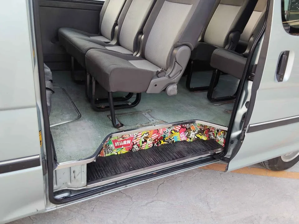2002 Toyota Commuter IV (H100) 3