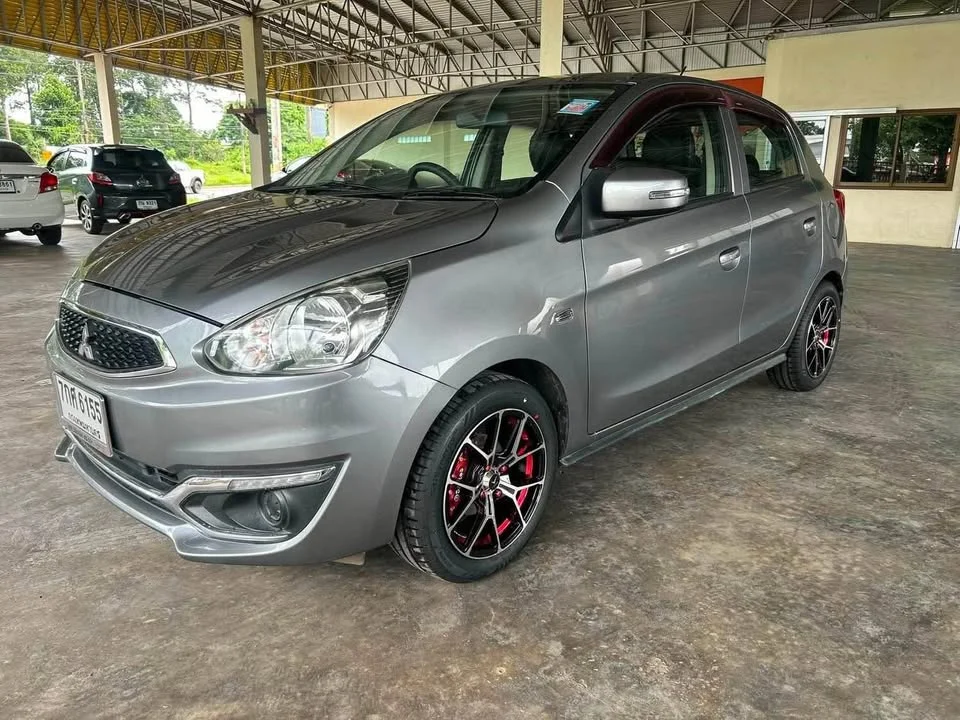2018 Mitsubishi Mirage VI 2