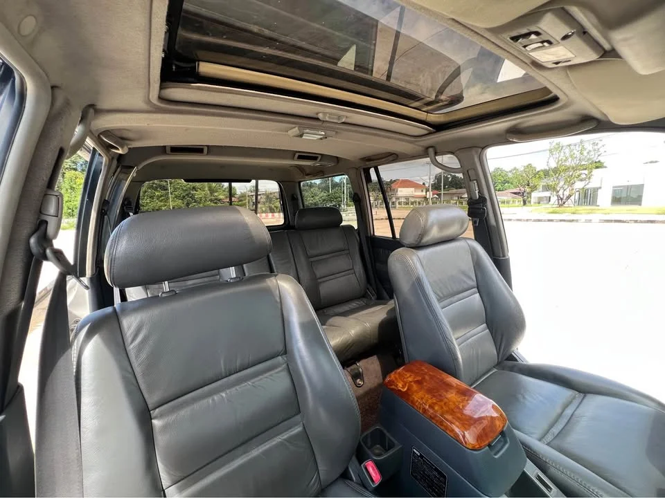 1996 Toyota Land Cruiser J80 3