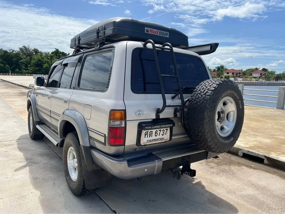 1996 Toyota Land Cruiser J80 2