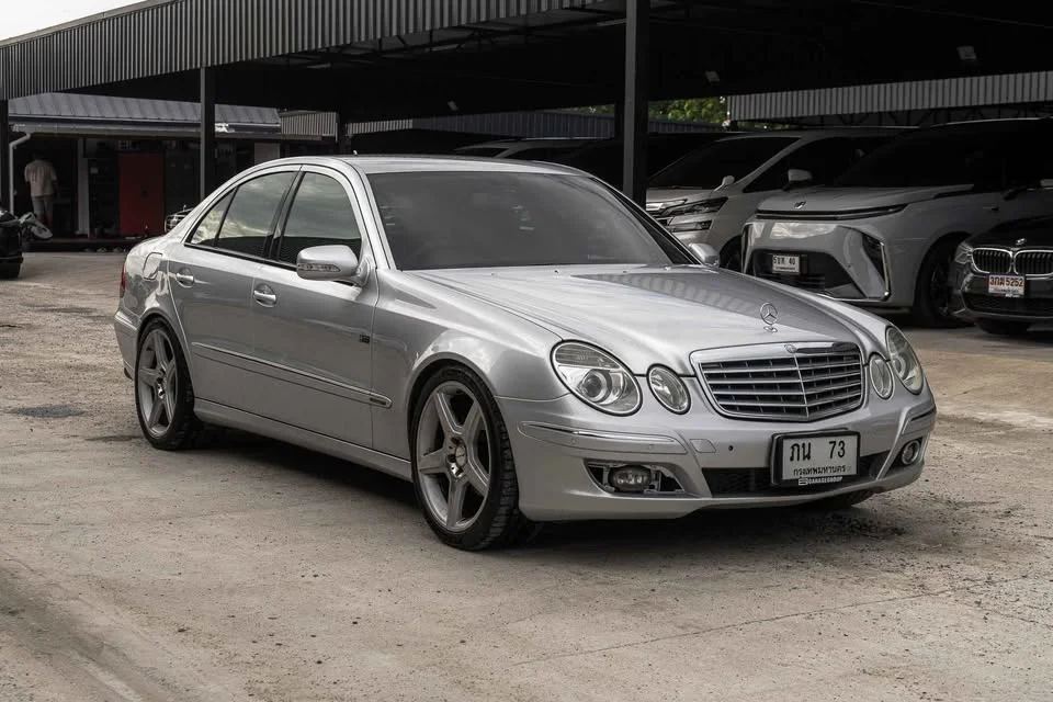 2008 Benz E-Class W211 3