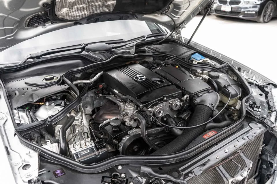 2008 Benz E-Class W211 2