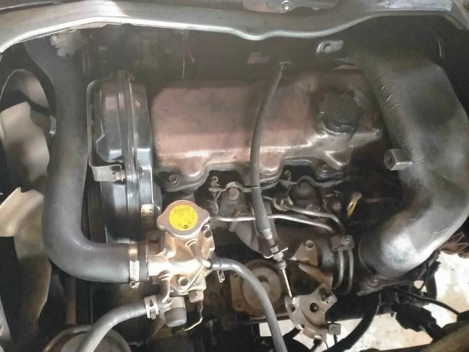 1996 Toyota Commuter IV (H100) 3