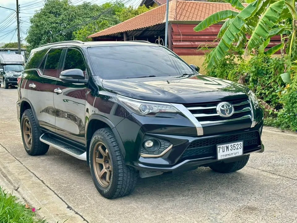 2018 Toyota Fortuner II 3