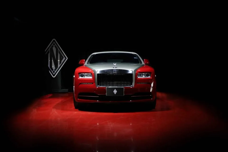 2014 Rolls-Royce Wraith 2