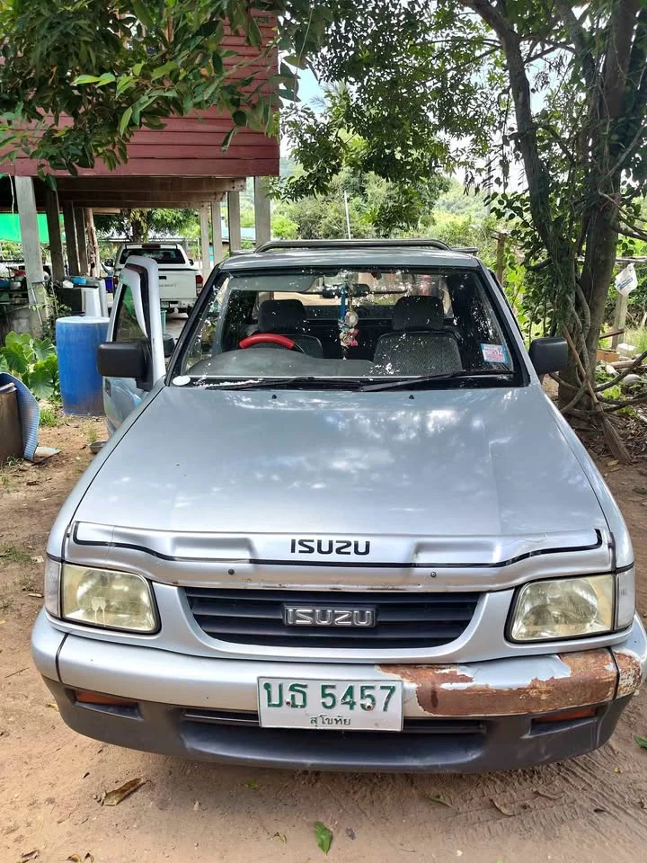 1997 Isuzu Faster Dragon Eyes III 3