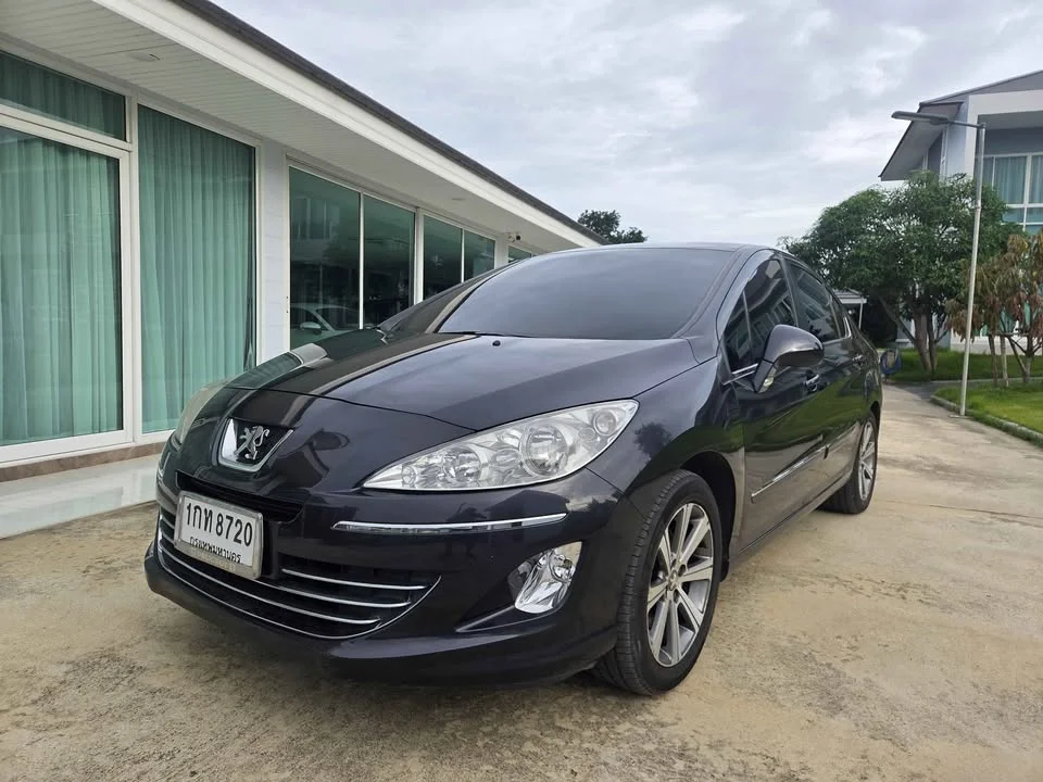 2013 Peugeot 408 I 2