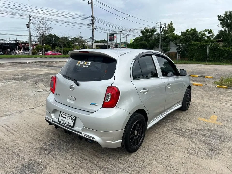 2015 Nissan March IV (K13) 2