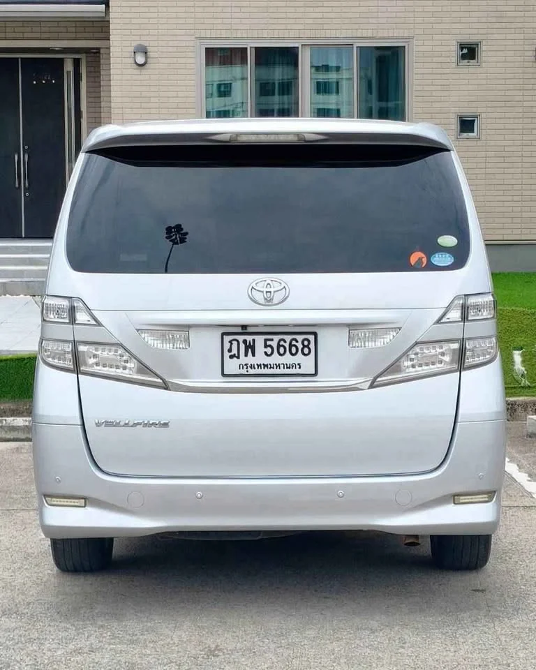 2008 Toyota Alphard, Vellfire II (AH20) 3