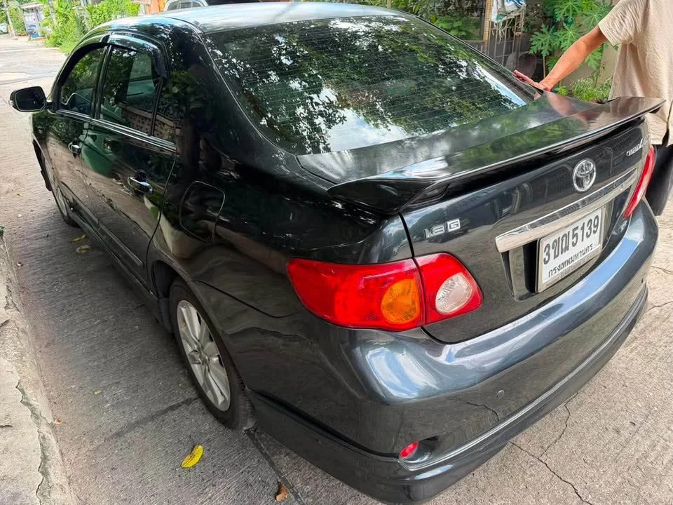 2008 Toyota Corolla Altis X (E140) 3