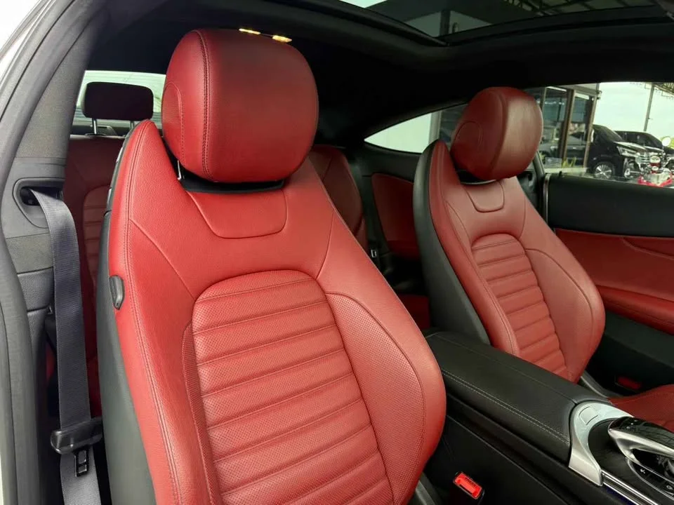 2021 Benz C-Class C205 3