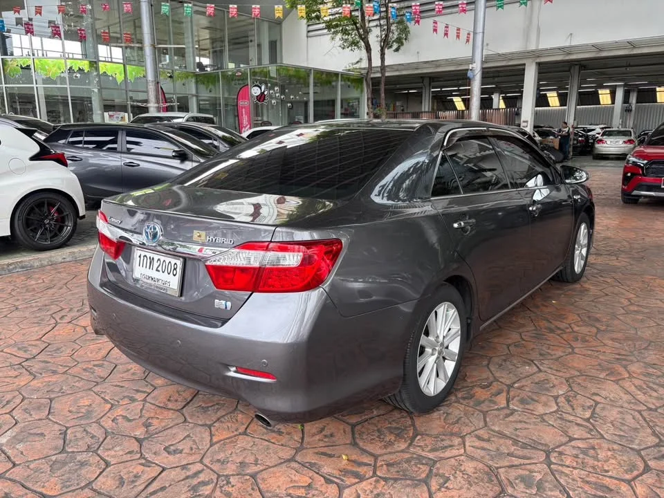 2008 Toyota Camry VII (XV50) 3