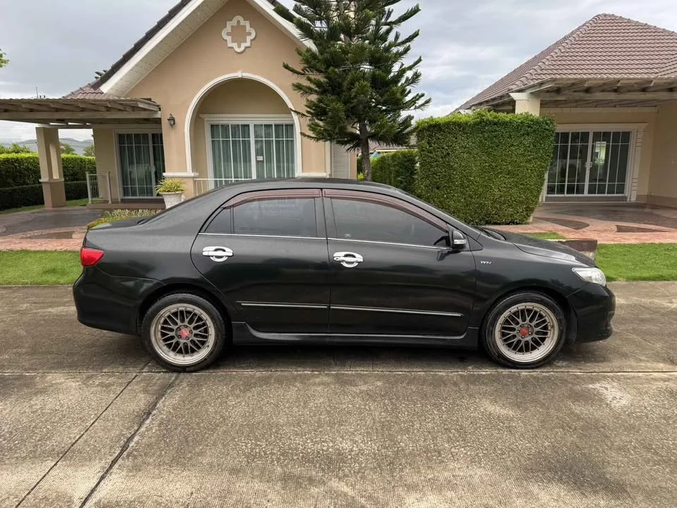 2008 Toyota Corolla Altis X (E140) 2