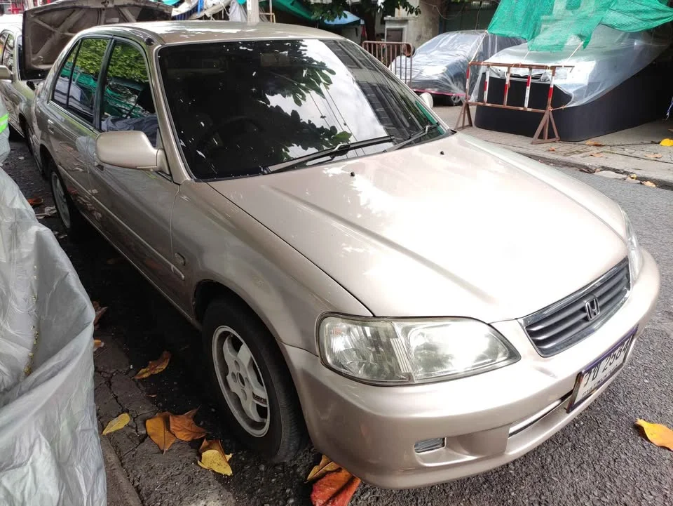 2001 Honda City III 2