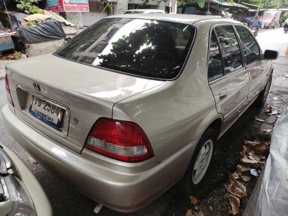 2001 Honda City III 3