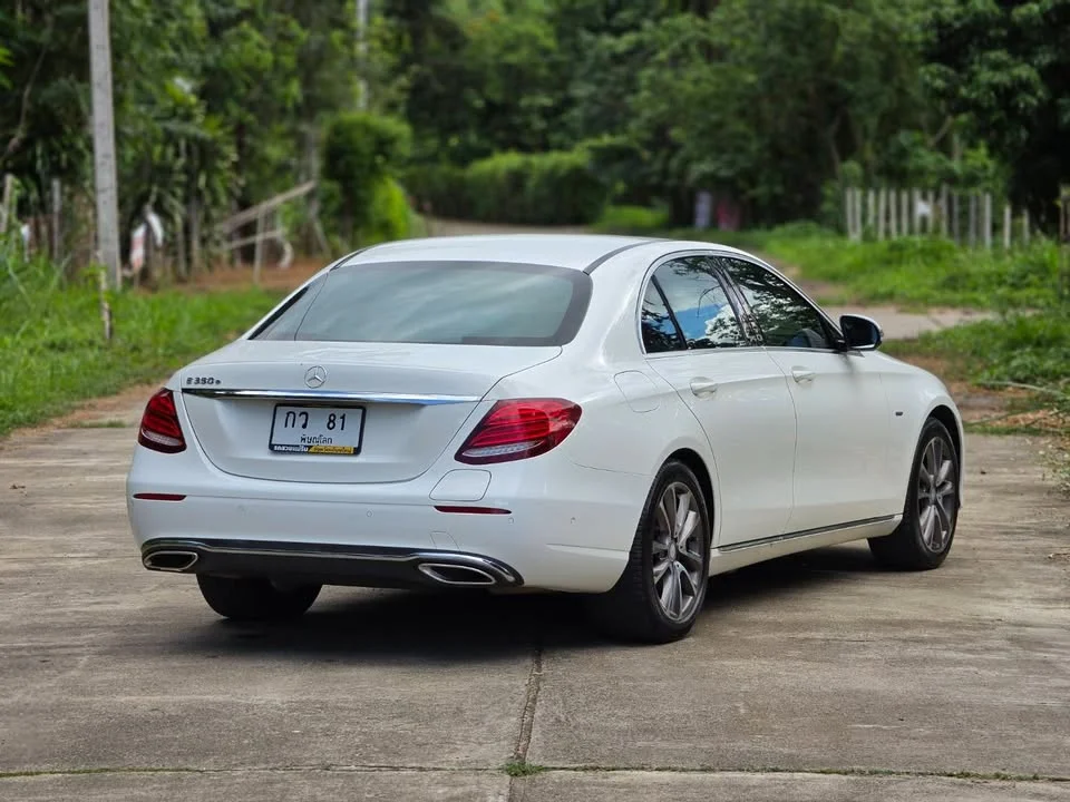 2018 Benz E-Class W213 3