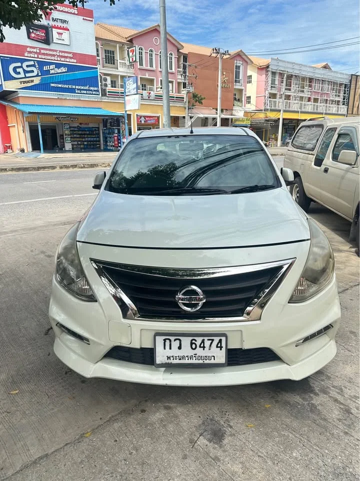 2019 Nissan Almera N17 2