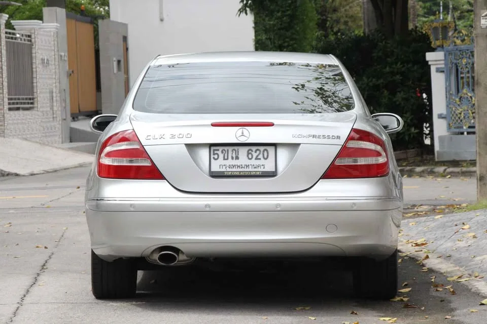 2004 Benz CLK-Class W209 2