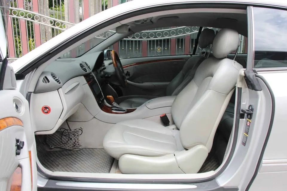 2004 Benz CLK-Class W209 3